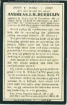  Bruin, de, overleden op dinsdag 23 december 1913